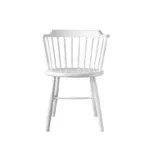 FDB Møbler J18 stol (Børge Mogensen) – tidløst dansk design i bøg og Pure White