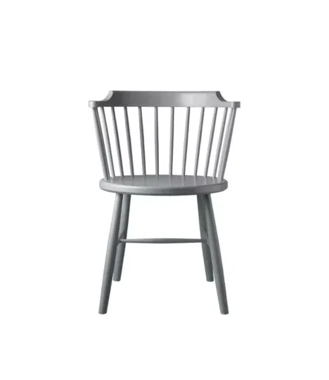 FDB Møbler J18 stol (Børge Mogensen) – klassisk dansk design i bøg og Signal Grey