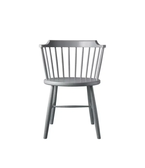 FDB Møbler J18 stol (Børge Mogensen) – klassisk dansk design i bøg og Signal Grey