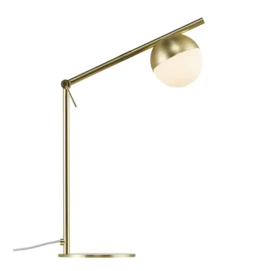 Nordlux Contina Bordlampe Messing