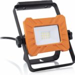 Smartwares FCL-76003 LED byggepladslampe, IP65 vandtæt, 800 lumen, roterbar