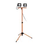 Smartwares Arbejdslampe 2 x 10 Watt LED dobbeltlys stativ IP65