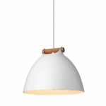 Halo Design Århus pendel hvid Ø24 cm – stilrent dansk design