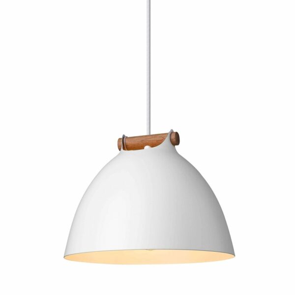 Halo Design Århus pendel hvid Ø24 cm – stilrent dansk design