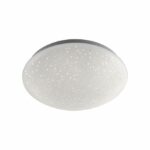 Paul Neuhaus LED loftlampe Just Light – stjernehimmel med farveskift og fjernbetjening
