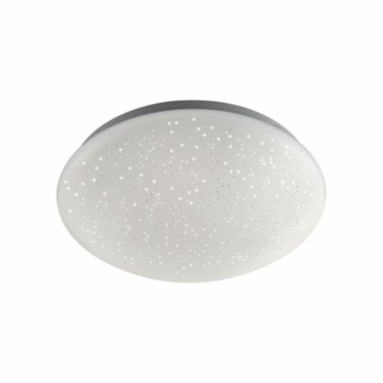 Paul Neuhaus LED loftlampe Just Light – stjernehimmel med farveskift og fjernbetjening