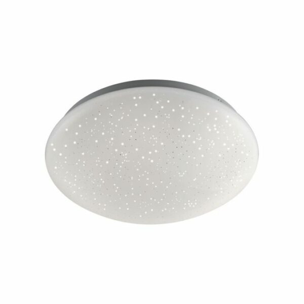 Paul Neuhaus LED loftlampe Just Light – stjernehimmel med farveskift og fjernbetjening