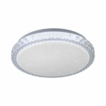 Paul Neuhaus Just Light loftlampe – LED stjernehimmel med lysfarvekontrol og hukommelsesfunktion