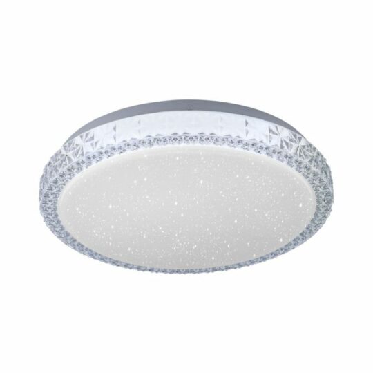 Paul Neuhaus Just Light loftlampe – LED stjernehimmel med lysfarvekontrol og hukommelsesfunktion