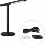 Briloner Everywhere Opladelig LED Bordlampe Dæmpbar Touch CCT Sort