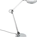 Briloner CCT LED-Skrivebordslampe Ø 20 cm 9 W Sølv M. Dæmp
