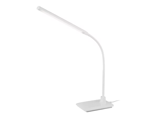 Livarno Home LED bordlampe M. Dæmp Hvid
