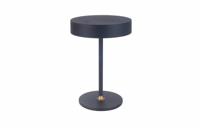 Halo Design Adjust bordlampe Sort – tidløst design og bærbar funktionalitet