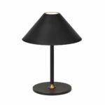 Halo Design Hygge Portable Ø19 Graphit sort – fleksibel belysning i moderne design