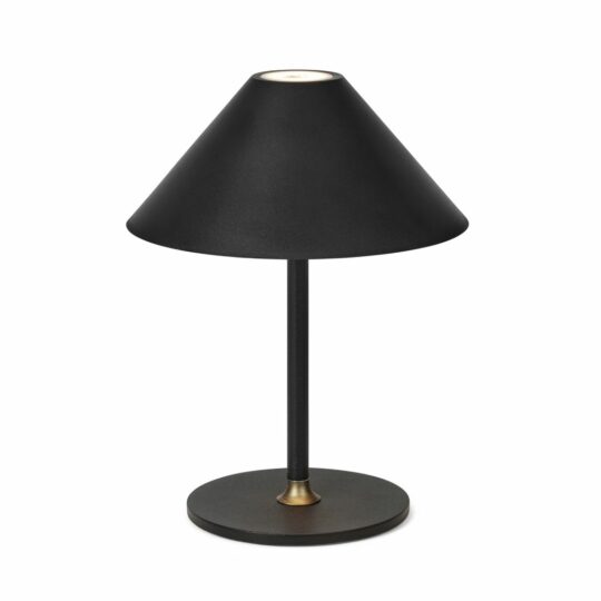Halo Design Hygge Portable Ø19 Graphit sort – fleksibel belysning i moderne design
