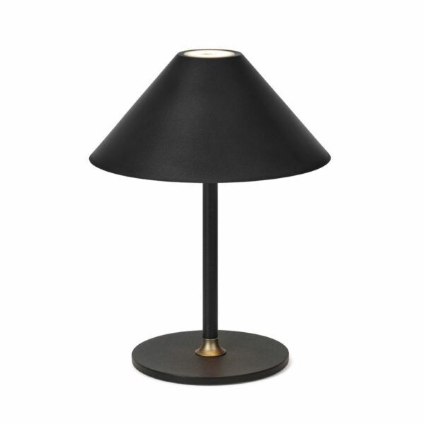 Halo Design Hygge Portable Ø19 Graphit sort – fleksibel belysning i moderne design