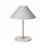Halo Design Hygge Portable Ø19 Varm Grå – tidløst design med fleksibel belysning