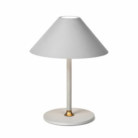 Halo Design Hygge Portable Ø19 Varm Grå – tidløst design med fleksibel belysning