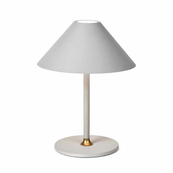 Halo Design Hygge Portable Ø19 Varm Grå – tidløst design med fleksibel belysning