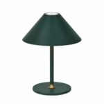 Halo Design Hygge Portable Ø19 Mørkegrøn – elegant bærbar lampe i dyb grøn nuance