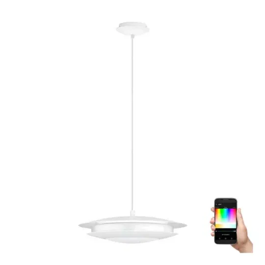 Eglo MONEVA-C LED Pendel Dæmpbar RGB