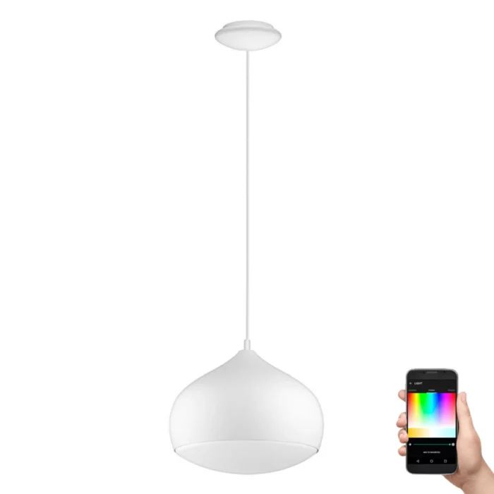 Eglo COMBA-C LED RGBW – Dæmpbar Loftslampe med Bluetooth