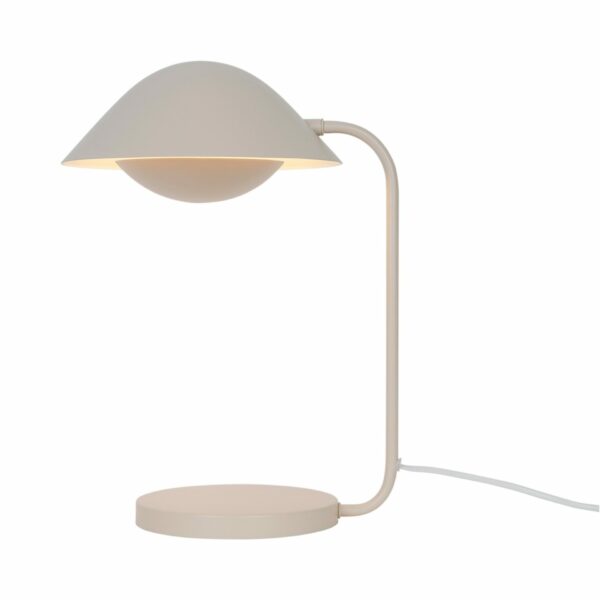 Nordlux Freya Bordlampe Beige – Elegant nordisk design til hjemmet