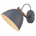 Halo Design Århus Væglampe Grå – Moderne minimalisme med funktionelt lys
