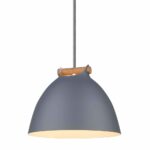 Halo Design Århus pendel grå Ø24 cm – nordisk enkelhed med stil