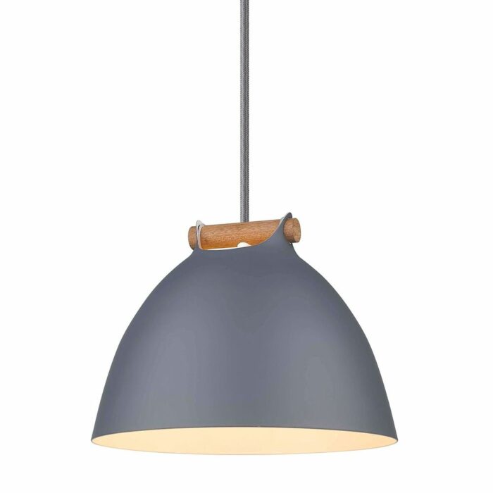 Halo Design Århus pendel grå Ø24 cm – nordisk enkelhed med stil