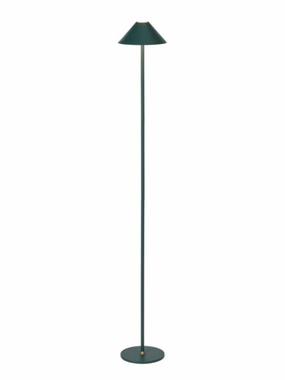 Halo Design Hygge Portable Gulvlampe Deep Green – Tidløst dansk design