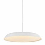 Nordlux Piso pendel hvid – minimalistisk skandinavisk design med Moodmaker