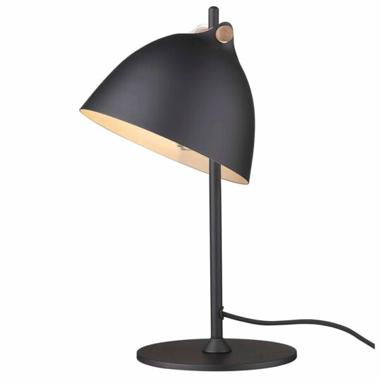 Halo Design Århus bordlampe sort – stilrent dansk design