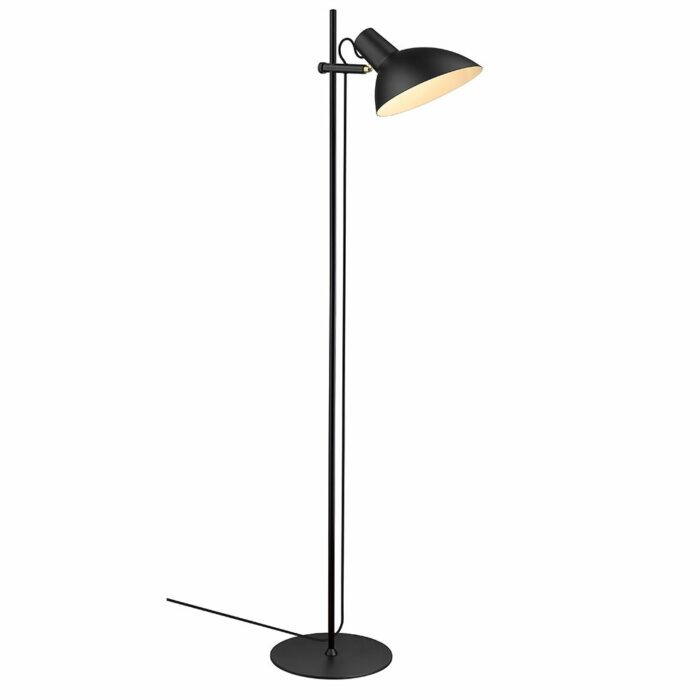 Halo Design Metropole Gulvlampe Black – Industriel elegance og funktionelt lys