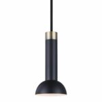 Halo Design pendel Torch sort/antique – stilfuld og tidløs belysning