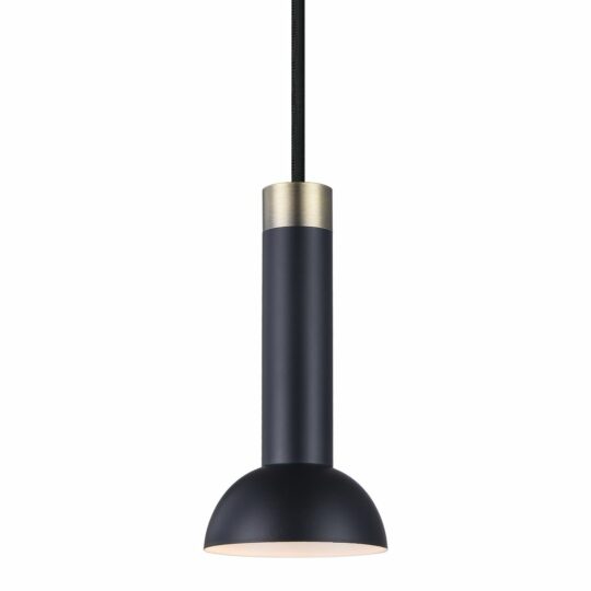 Halo Design pendel Torch sort/antique – stilfuld og tidløs belysning
