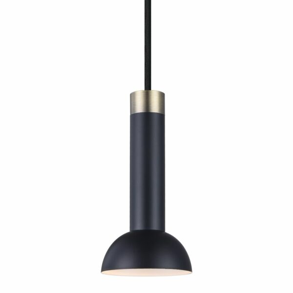 Halo Design pendel Torch sort/antique – stilfuld og tidløs belysning