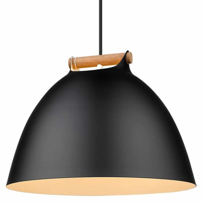 Halo Design Århus pendel – sort Ø40 cm med nordisk elegance