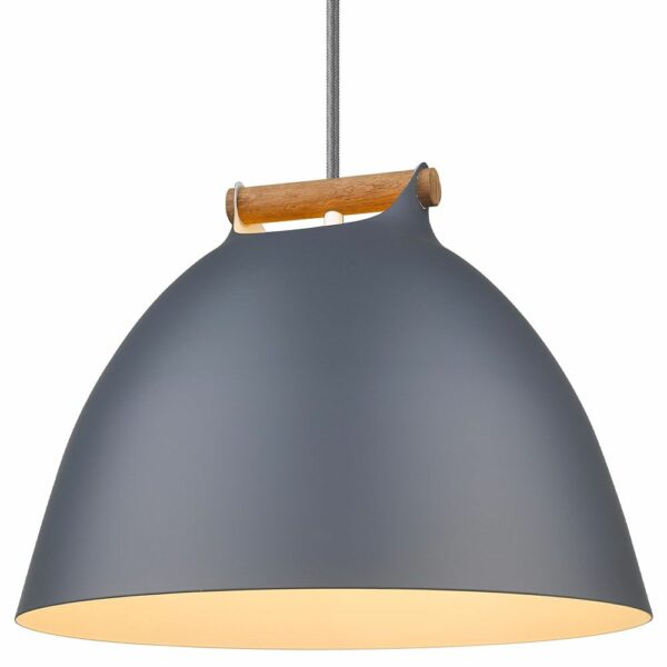 Halo Design Århus pendel grå Ø40 cm – Nordisk elegance i enkelt design