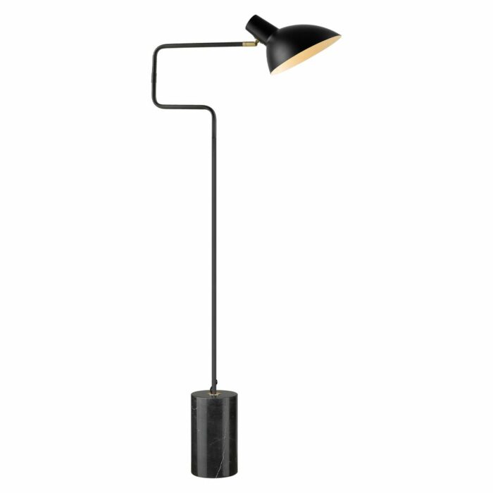 Halo Design Metropole Deluxe gulvlampe – nordisk elegance møder rå industri