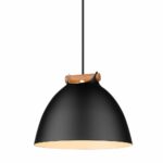 Halo Design Århus pendel sort Ø24 cm – nordisk elegance i tidløst design