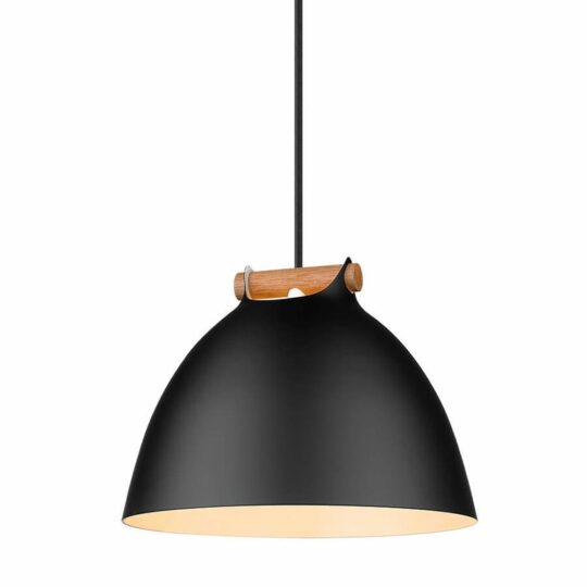 Halo Design Århus pendel sort Ø24 cm – nordisk elegance i tidløst design