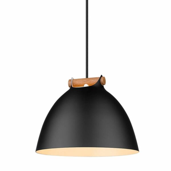 Halo Design Århus pendel sort Ø24 cm – nordisk elegance i tidløst design