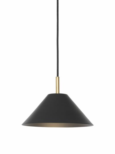 Halo Design Hygge pendel sort Ø40 – Tidløst dansk design til hjemmet