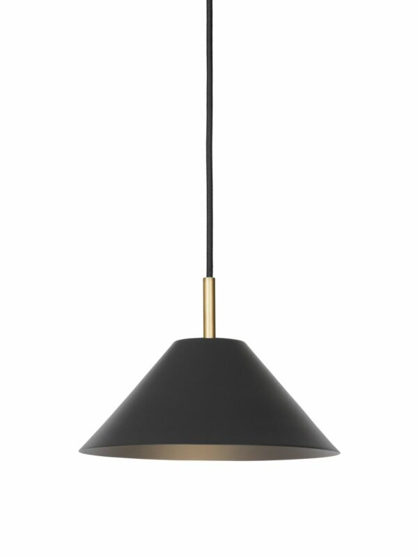 Halo Design Hygge pendel sort Ø40 – Tidløst dansk design til hjemmet