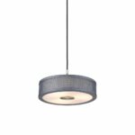 Halo Design Frame 3 Pendel Ø24 Sort/Antik Messing – Elegant Skandinavisk Belysning