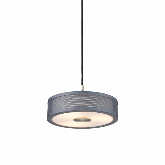 Halo Design Frame 3 Pendel Ø24 Sort/Antik Messing – Elegant Skandinavisk Belysning