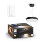 Philips Hue Enrave Loft Pendel - Sort