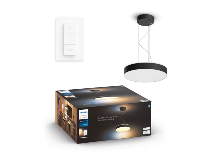 Philips Hue Enrave Loft Pendel - Sort