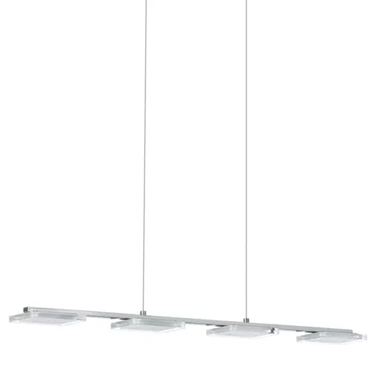 Eglo Square LED pendel krom 78 cm